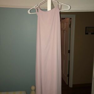 Long lavender maxi Tobi dress. Size M